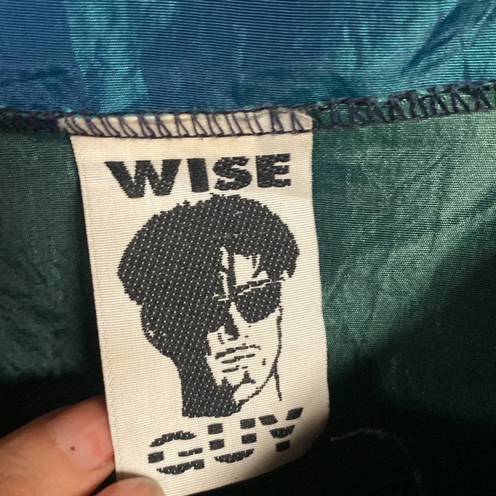 Wise Guy surf style vintage windbreaker Onesize